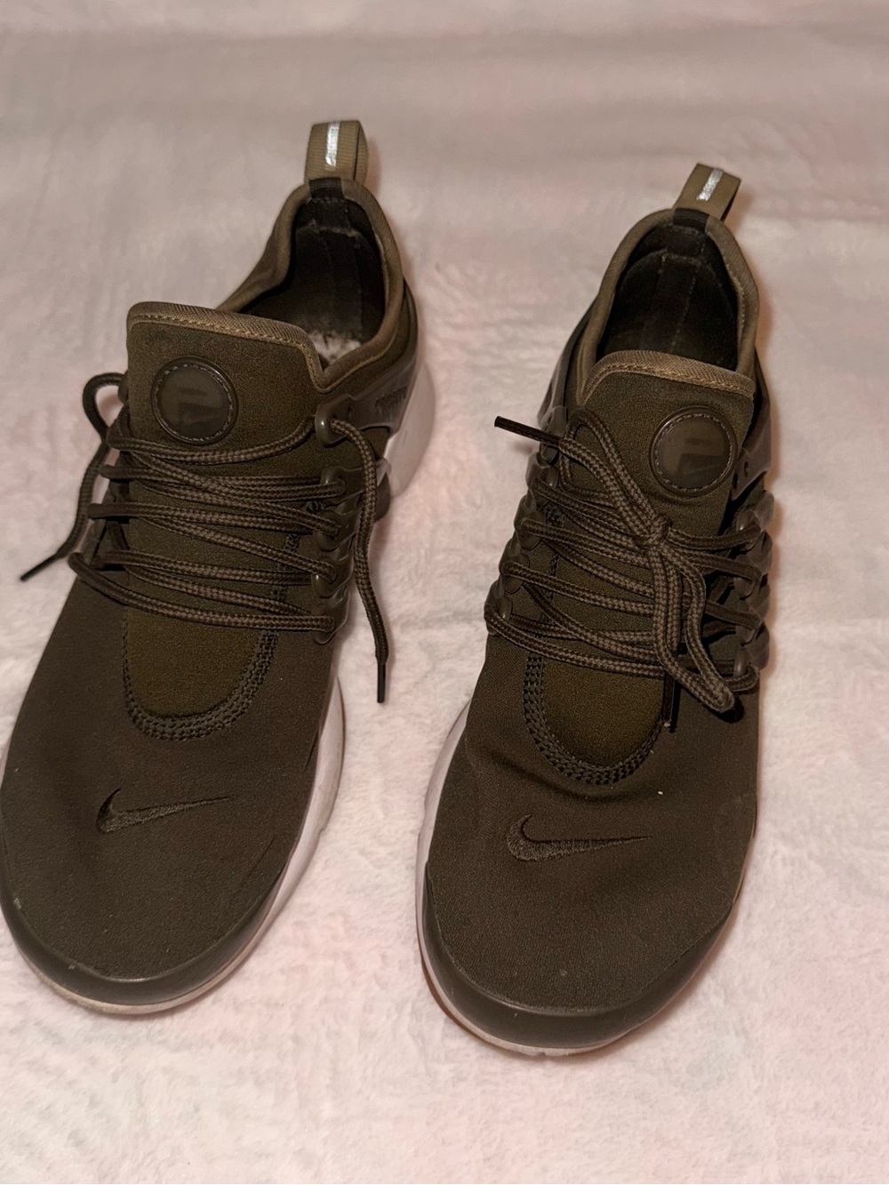 Nike Olive Green Presto’s
